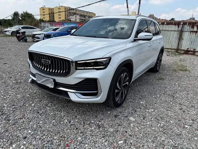 Geely Xingyue L 2021 2.0TD DCT EVO FWD Intelligent Premium Edition