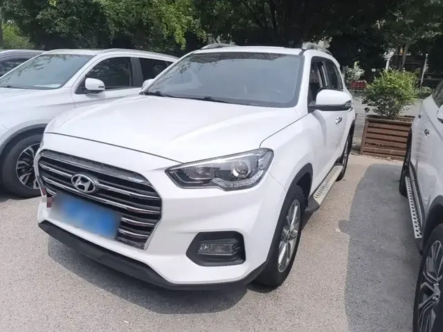Hyundai Beijing Hyundai ix35 2019 2.0L Automatic 2WD Zhiyong·Smooth Enjoy China VI