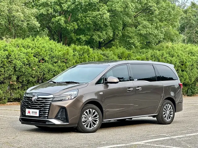 Buick GL8 2023 Facelift Land Business Class Luxury