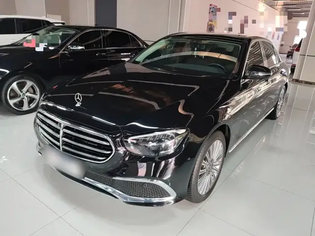 Mercedes-Benz E-Class 2021 Facelift E 300 L Fashion