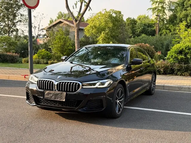 BMW 5 Series 2022 525Li Luxury Package