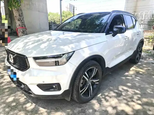 Volvo XC40 2021 T4 AWD Elegant Luxury Edition