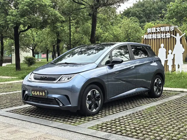 BYD Dolphin 2024 Glory Edition 420km Fashion Edition
