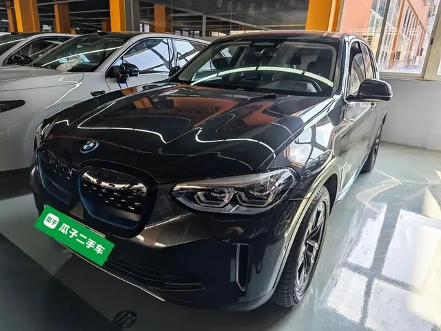 BMW iX3 2021 Facelift Leading