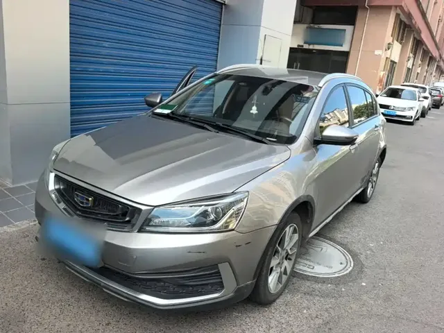 Geely Vision S1 2018 1.4T CVT Sharp Speed