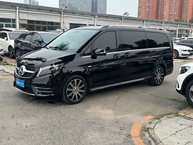 Mercedes-Benz V-Class 2022 V 260 L Long Wheelbase Luxury Edition