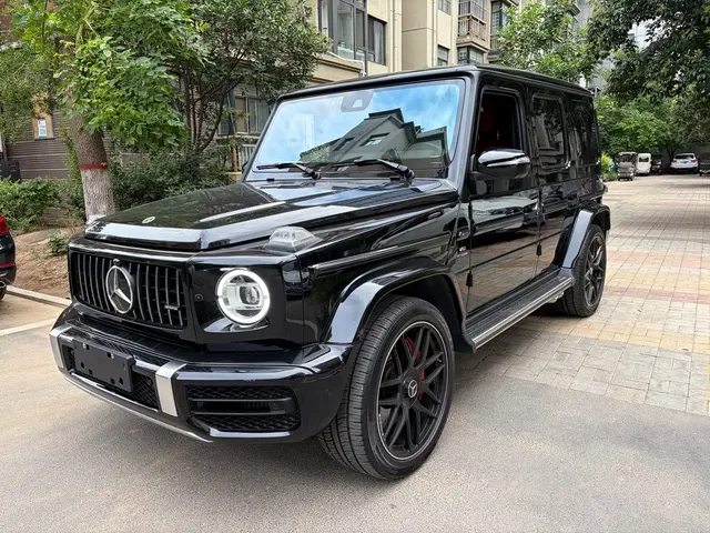 Mercedes-Benz G-Class AMG 2021 AMG G 63