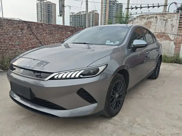 BYD Qin PLUS 2026 EV Smart Drive Edition 510KM Progressive
