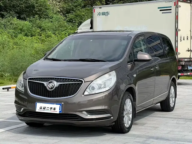 Buick GL8 2017 25S Luxury China V