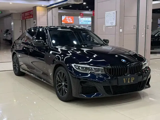 BMW 3 Series 2022 325Li M Sport Shadow Edition