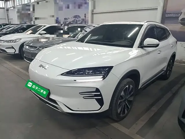 BYD Song PLUS PHEV 2025 EV 520km Luxury