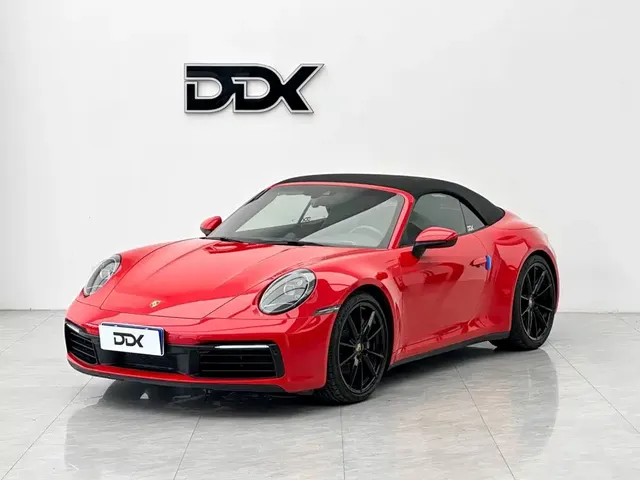 Porsche 911 2020 Carrera Cabriolet 3.0T