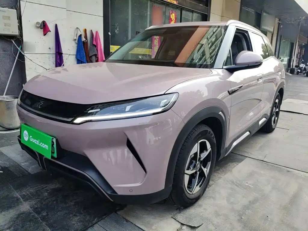 BYD Yuan UP 2024 401KM Surpass Edition