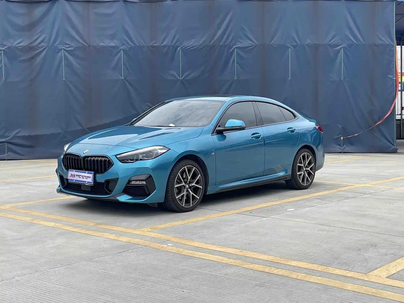 BMW 2 Series (Import) 2021 225i 4-Door Gran Coupe M Sport Shadow Edition