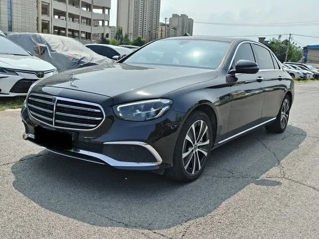 Mercedes-Benz E-Class New Energy 2021 E 350 e L Plug-in Hybrid Sedan