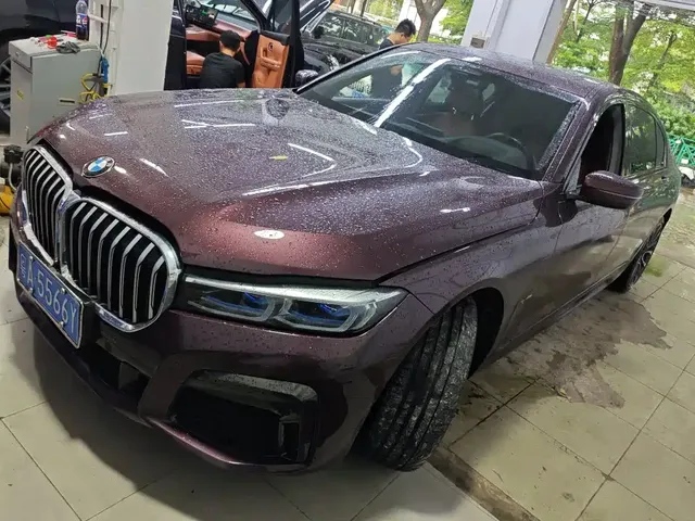 BMW 7 Series 2019 740Li xDrive Executive M Sport Package