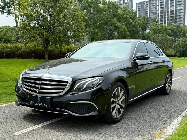Mercedes-Benz E-Class 2019 Facelift E 300 L Luxury