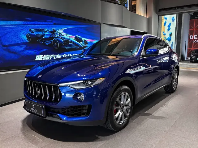 Maserati Levante 2019 3.0T Standard Edition China V