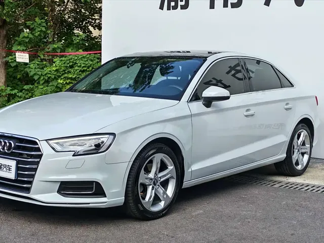 Audi A3 2020 Facelift Limousine 35 TFSI Progressive (China VI)