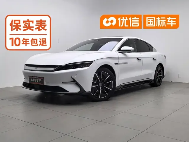 BYD Han 2020 EV AWD High-Performance Flagship