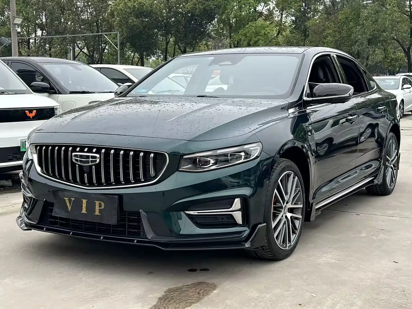 Geely Xing Rui 2023 2.0TD Exclusive Cyan-Green Edition