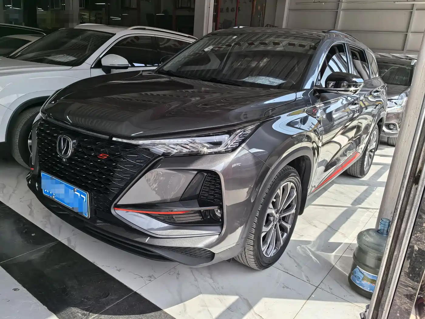 Changan CS75 PLUS 2021 2.0T Automatic Pilot