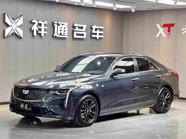 Cadillac CT4 2022 28T Luxury Model