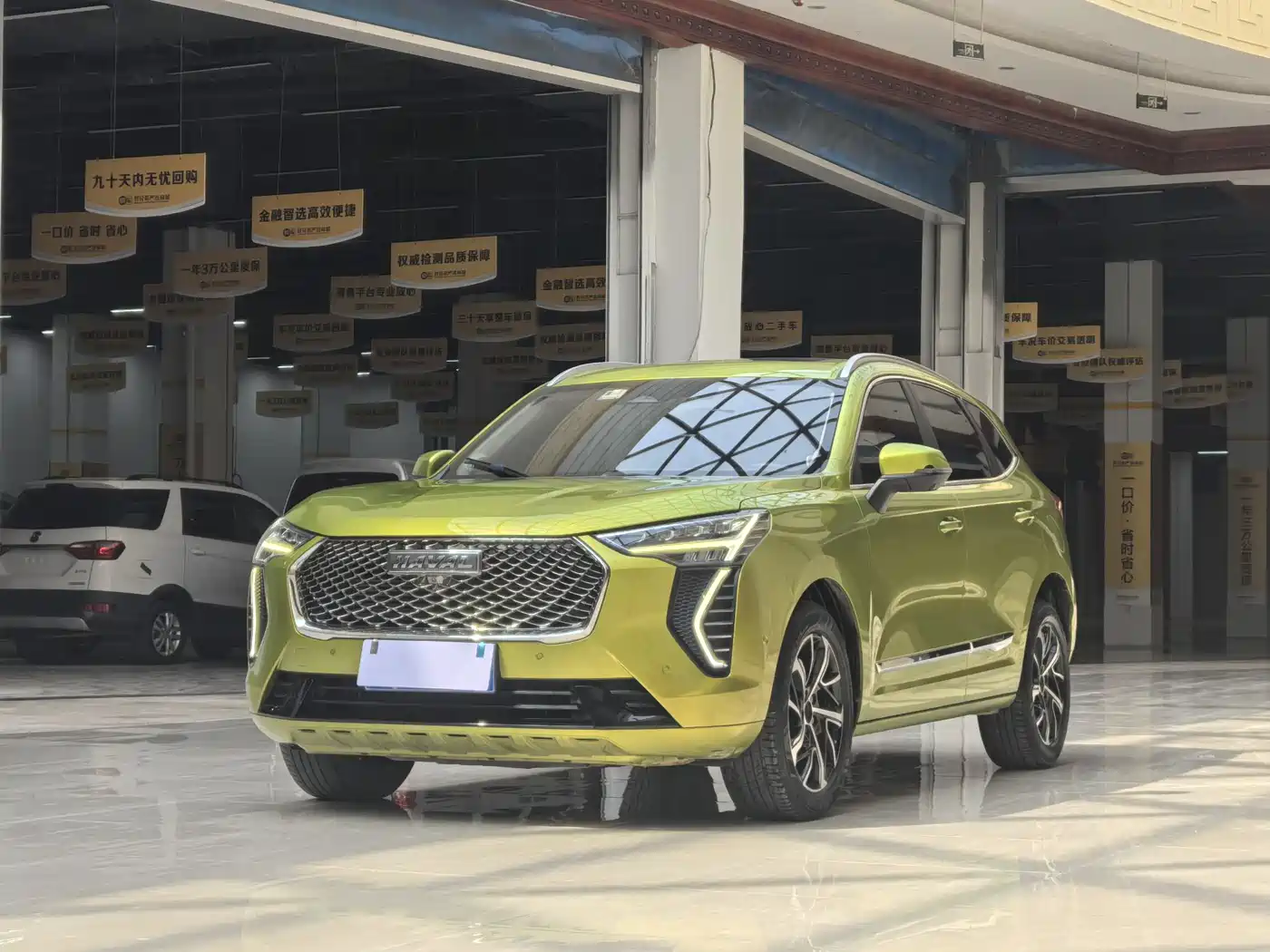 Haval First Love 2021 1.5T Automatic Premium Edition