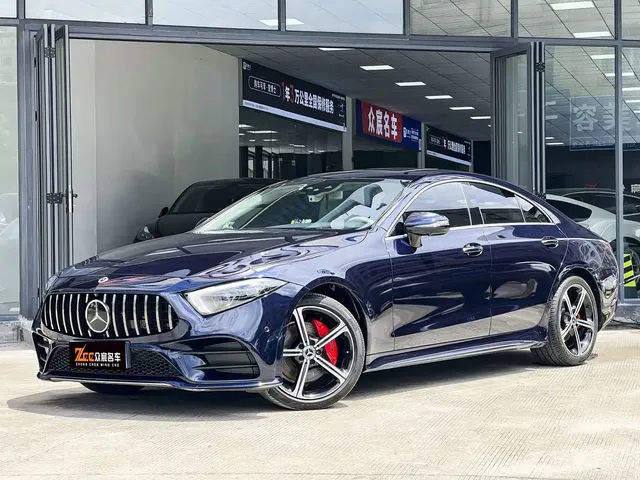 Mercedes-Benz CLS 2018 CLS 350 4MATIC