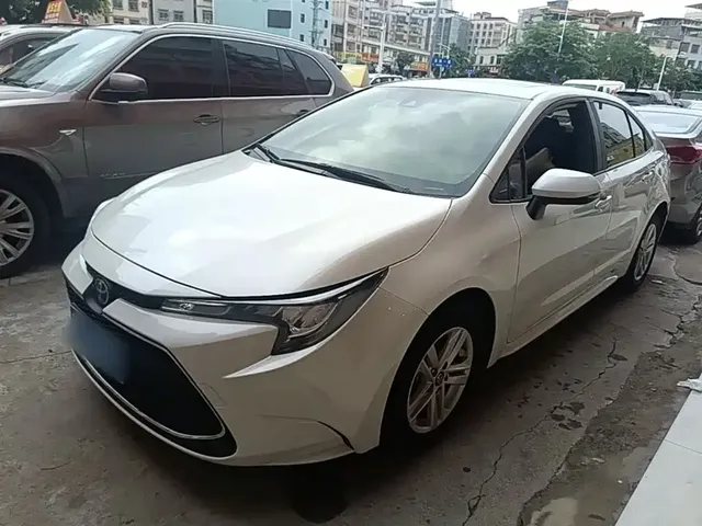 Toyota Levin 2019 185T CVT Luxury Edition China VI