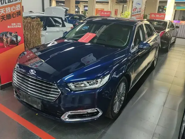 Ford Taurus 2017 Facelift EcoBoost 245 Luxury
