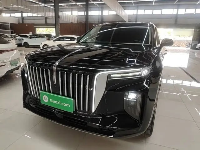 Hongqi E-HS9 2022 660km Qi Chang Edition (6-seater)