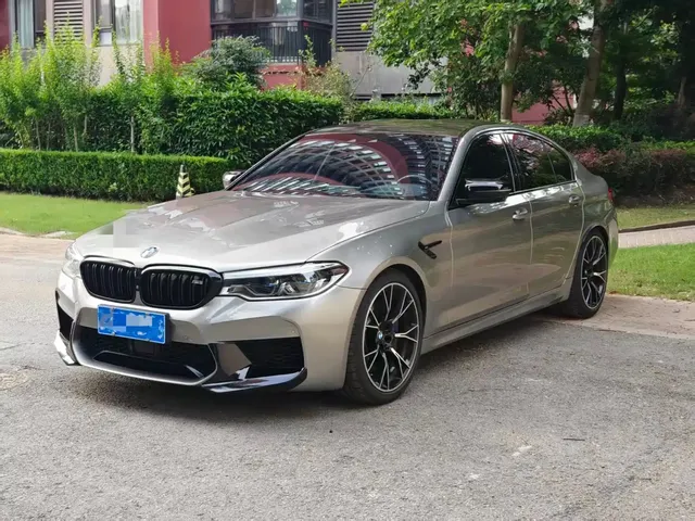BMW M5 2019 M5 Thunder Edition