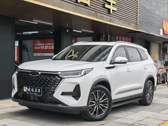 Chery Tiggo 8 PRO 2025 290T 2WD Premium Edition