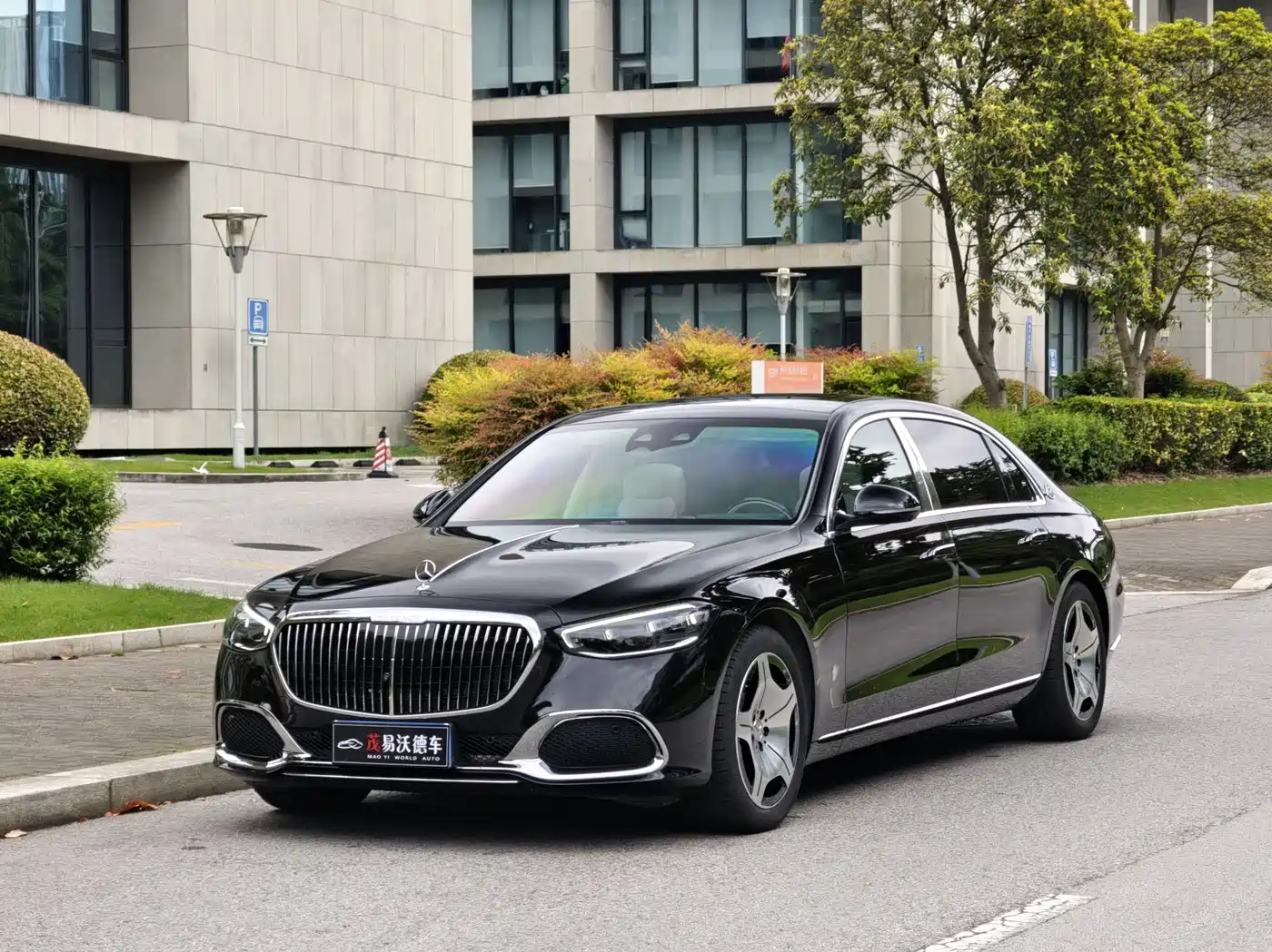 Mercedes-Benz Maybach S-Class 2025 Model S 480 4MATIC