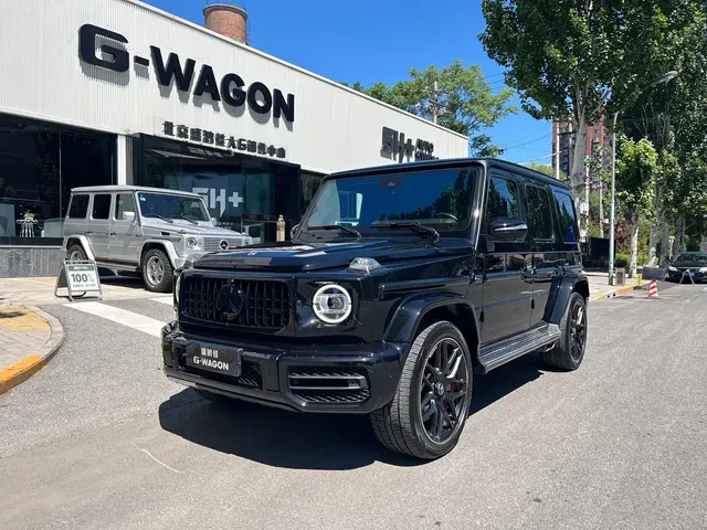 Mercedes-Benz G-Class AMG 2021 AMG G 63