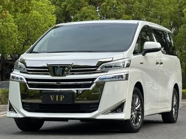 Toyota Vellfire 2023 Crown Hybrid 2.5L HV Premium