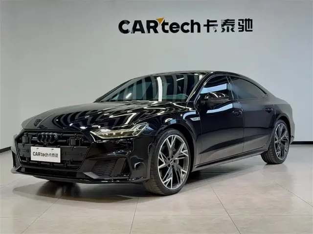 Audi A7L 2023 45 TFSI quattro S-line Black Warrior Edition