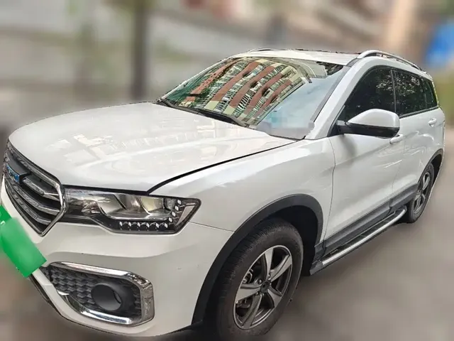 Haval H6 Coupe 2018 Blue Label 1.5T Auto 2WD Luxury Edition