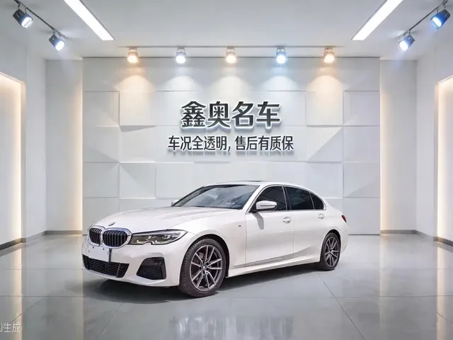 BMW 3 Series 2021 325Li M Sport Package