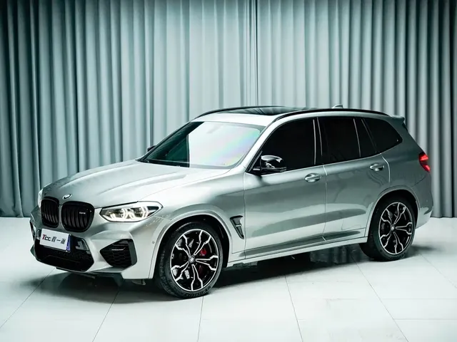 BMW X3 M 2019 X3 M Competition
