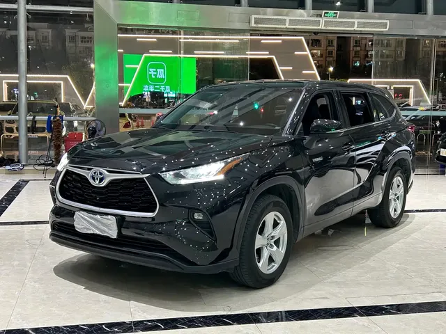 Toyota Highlander 2023 2.5L Smart Hybrid Dual Engine AWD Elite 7-Seater