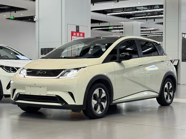 BYD Dolphin 2024 Glory Edition 420km Fashion Edition