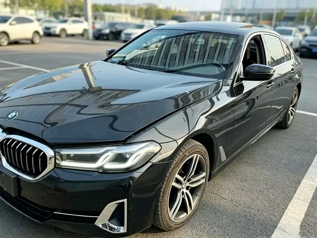 BMW 5 Series 2022 Facelift 525Li M Sport Package