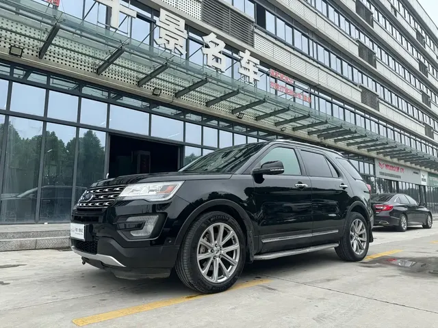 Ford Explorer (Import) 2017 2.3T Elite Edition