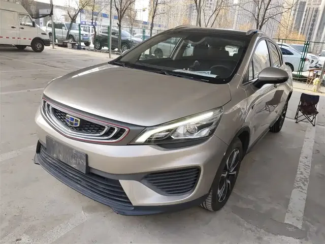 Geely Emgrand GS 2018 Trend Edition 1.4T Automatic Leading Smart Connect