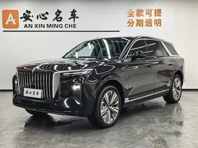 Hongqi E-HS9 2022 660km Qi Chang Edition (6-seater)