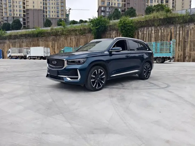 Geely Xingyue L 2021 2.0TD DCT EVO FWD Premium