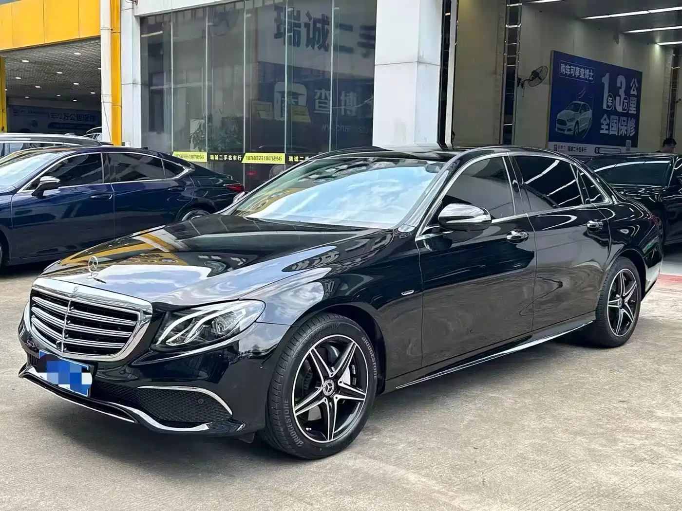 Mercedes-Benz E-Class 2020 Facelift E 300 L Exclusive
