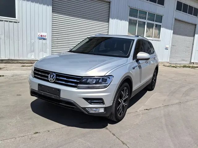 Volkswagen Tiguan L 2020 330TSI Auto 2WD Smart Luxury China VI